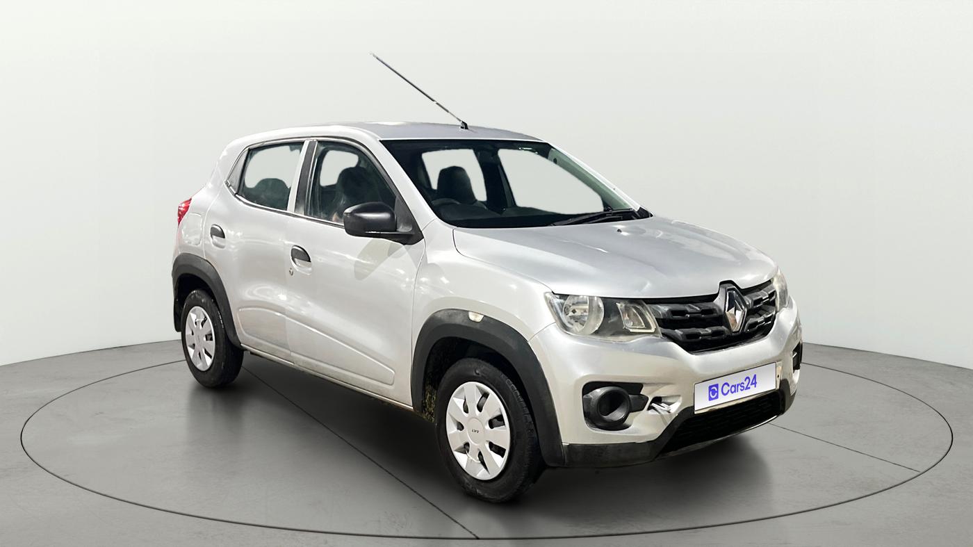 2018 Renault Kwid RXL, Petrol, Manual, 78,558 km, Right Front Diagonal