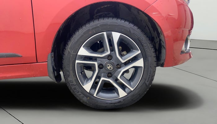 2019 Tata Tiago XZ PLUS PETROL, Petrol, Manual, 69,193 km, Right Front Wheel