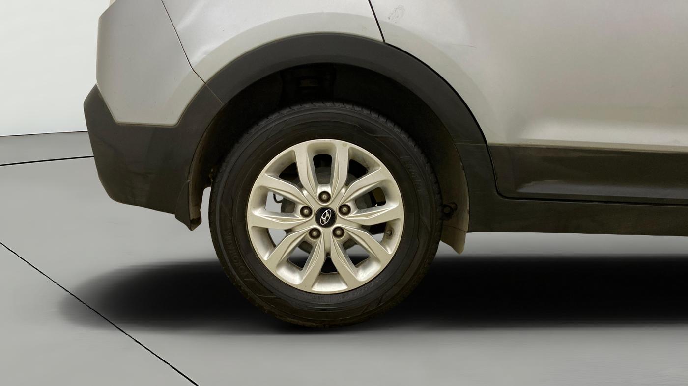 2019 Hyundai Creta SX 1.6 PETROL, Petrol, Manual, 49,085 km, Right Rear Wheel