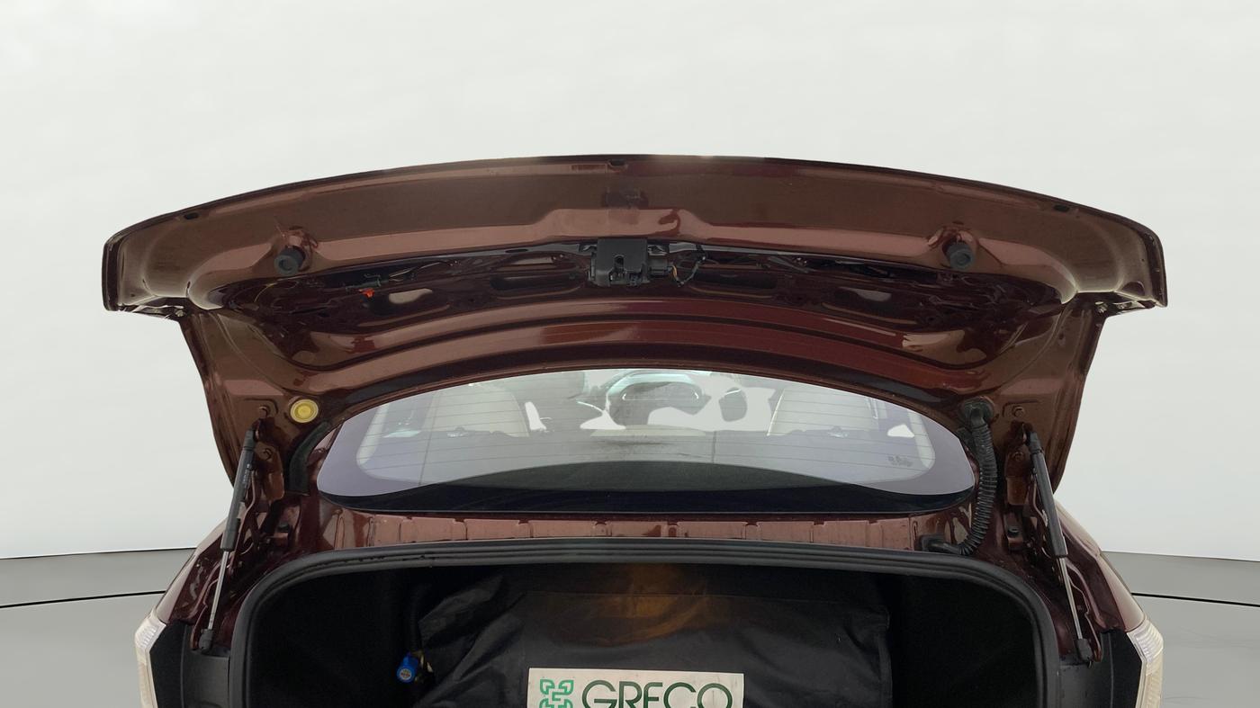 2024 Tata TIGOR XZ PLUS PETROL, CNG, Manual, 14,989 km, Boot Door Open