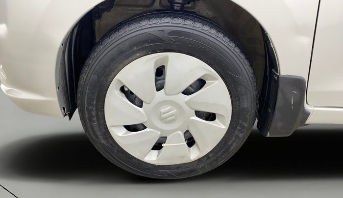 2017 Maruti Celerio VXI AMT, Petrol, Automatic, 31,943 km, Left Front Wheel