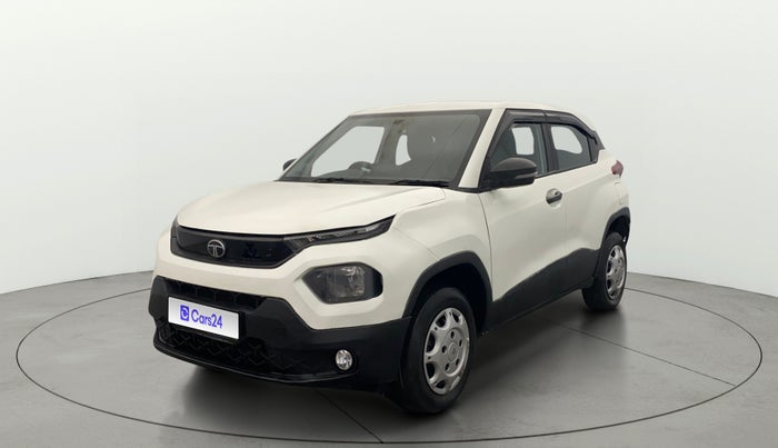 2024 Tata PUNCH PURE MT CNG, CNG, Manual, 53,335 km, Left Front Diagonal