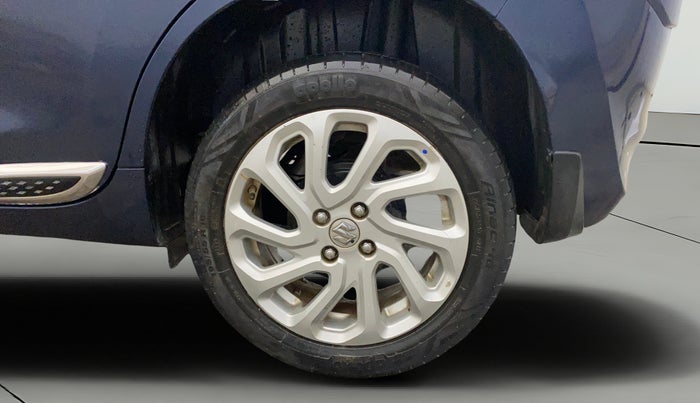 2022 Maruti Baleno ZETA 1.2 AGS, Petrol, Automatic, 44,374 km, Left Rear Wheel