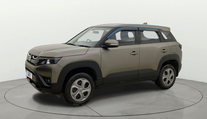 2022 Maruti BREZZA VXI SMART HYBRID, Petrol, Manual, 24,059 km, Left Front Diagonal