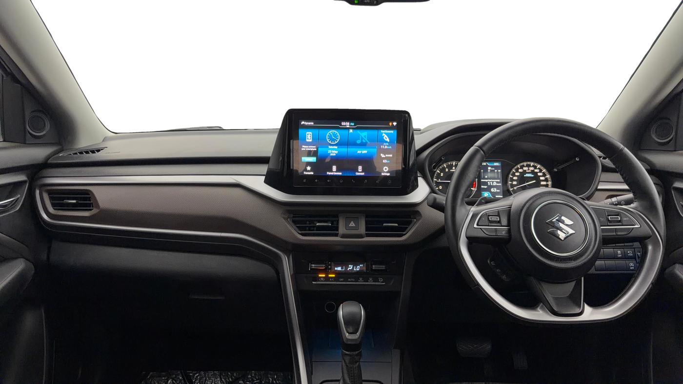 2024 Maruti BREZZA ZXI + AT SMART HYBRID, Petrol, Automatic, 9,544 km, Dashboard