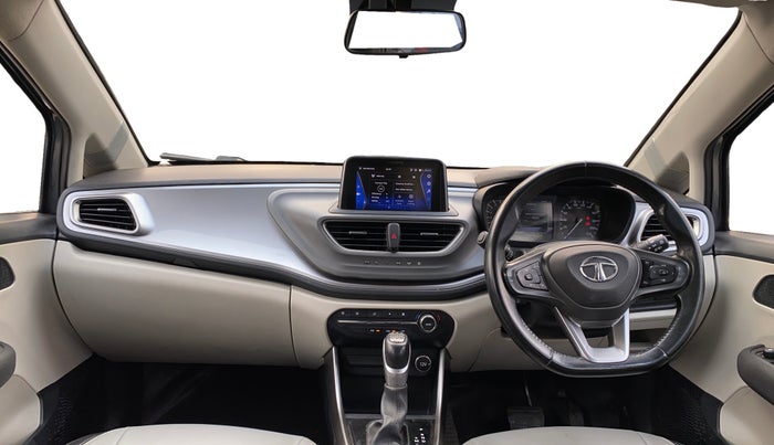 2022 Tata ALTROZ XZA, Petrol, Automatic, 36,755 km, Dashboard
