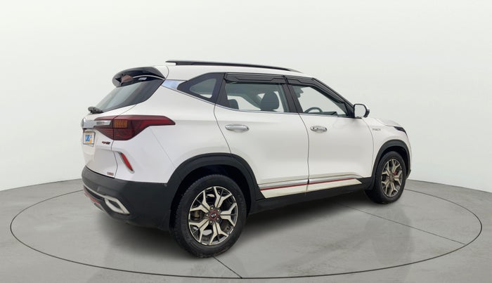 2020 KIA SELTOS GTX PLUS DCT 1.4 PETROL, Petrol, Automatic, 80,297 km, Right Back Diagonal