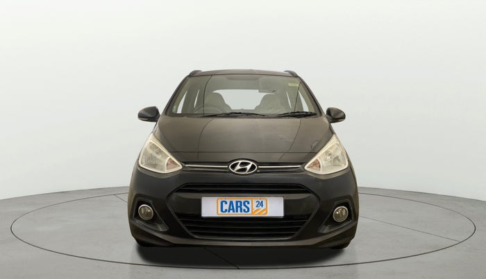 2014 Hyundai Grand i10 SPORTZ 1.2 KAPPA VTVT, Petrol, Manual, 25,610 km, Front