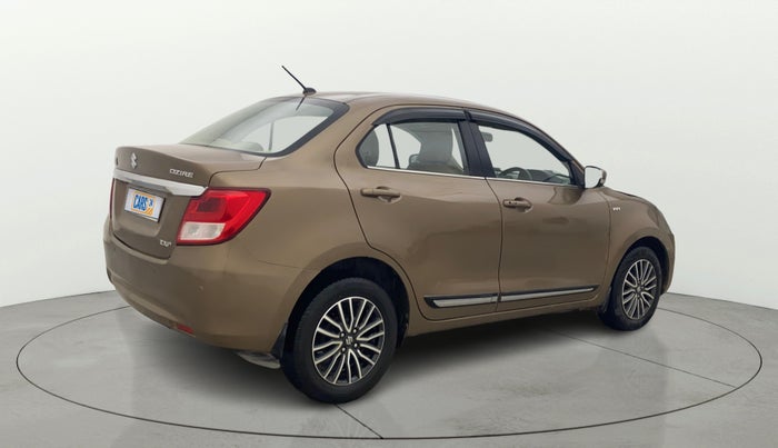 2018 Maruti Dzire ZXI PLUS, Petrol, Manual, 71,880 km, Right Back Diagonal