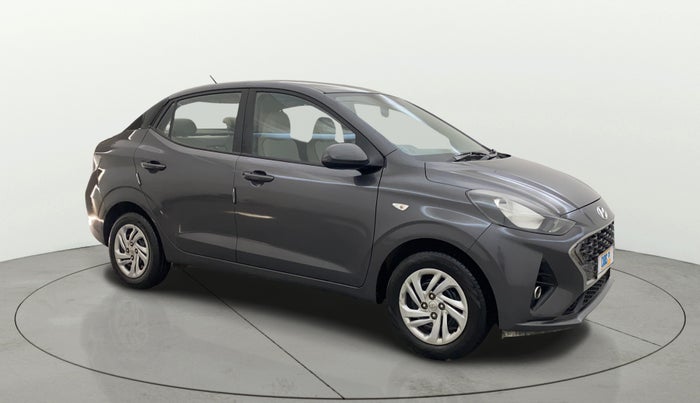 2020 Hyundai AURA S 1.2 CNG, CNG, Manual, 55,278 km, Right Front Diagonal