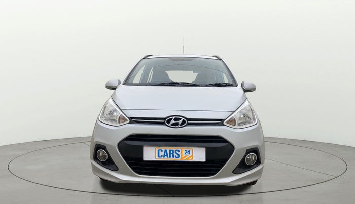 2016 Hyundai Grand i10 ASTA AT 1.2 KAPPA VTVT, Petrol, Automatic, 54,701 km, Front