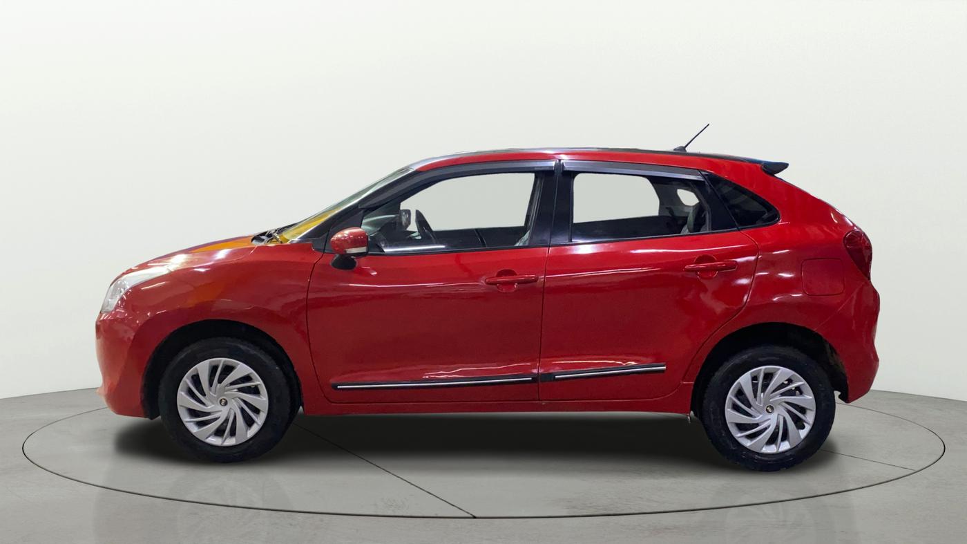 2017 Maruti Baleno DELTA PETROL 1.2, Petrol, Manual, 68,529 km, Left Side