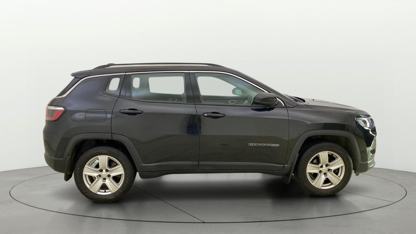 2021 Jeep Compass LONGITUDE (O) 1.4 PETROL DCT, Petrol, Automatic, 74,548 km, Right Side View