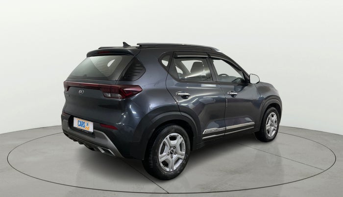 2021 KIA SONET HTX 1.5, Diesel, Manual, 75,434 km, Right Back Diagonal