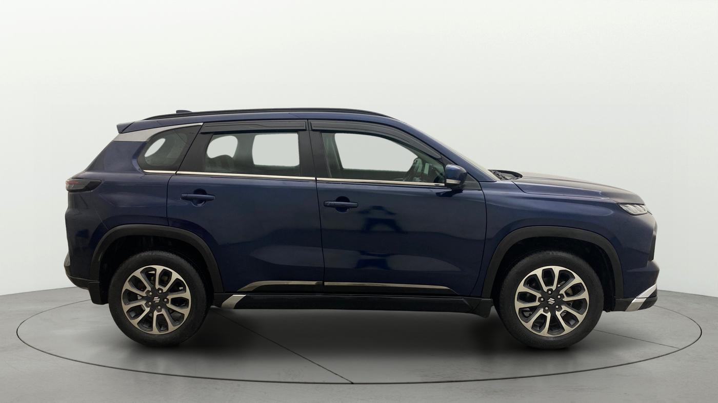 2022 Maruti Grand Vitara ALPHA SMART HYBRID AT, Petrol, Automatic, 91,661 km, Right Side View