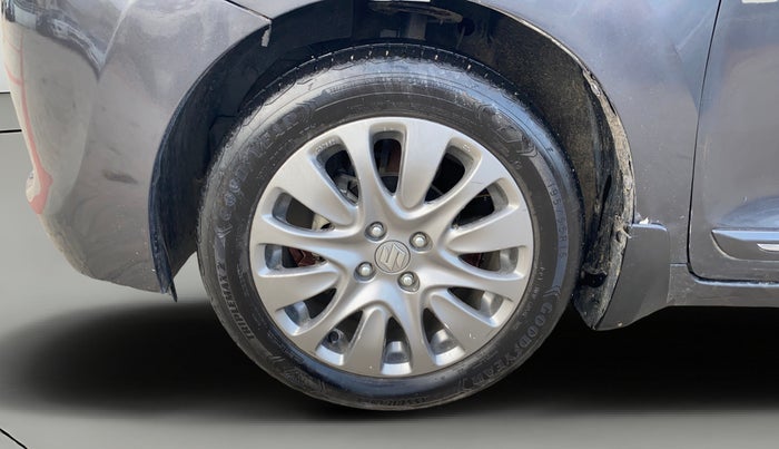 2018 Maruti Baleno ZETA CVT PETROL 1.2, Petrol, Automatic, 56,947 km, Left Front Wheel
