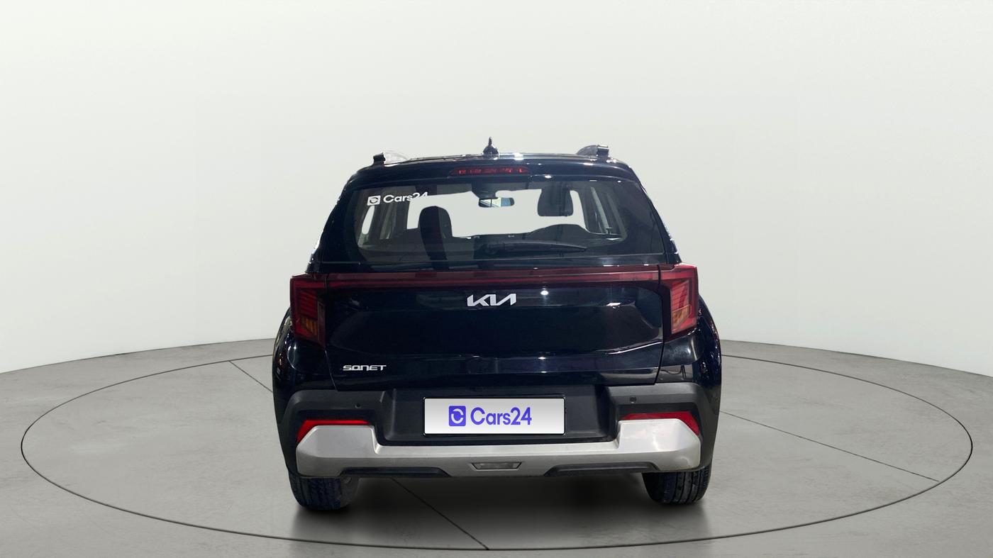 2025 KIA SONET HTK (O) 1.2 Petrol MT, Petrol, Manual, 6,210 km, Back/Rear