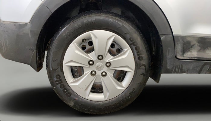 2019 Hyundai Creta E PLUS 1.6 PETROL, Petrol, Manual, 60,235 km, Right Rear Wheel