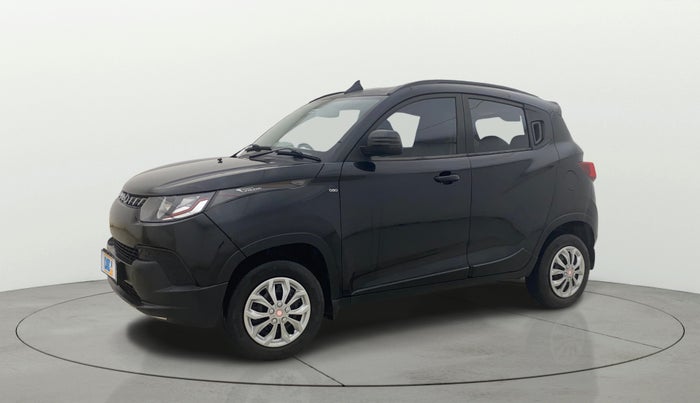 2016 Mahindra Kuv100 K6 5 STR, Petrol, Manual, 84,140 km, Left Front Diagonal