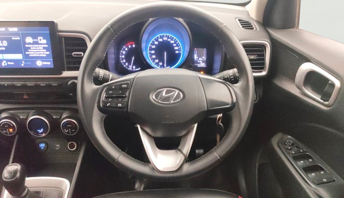 2021 Hyundai VENUE S+ 1.2, Petrol, Manual, 55,249 km, Steering Wheel Close Up