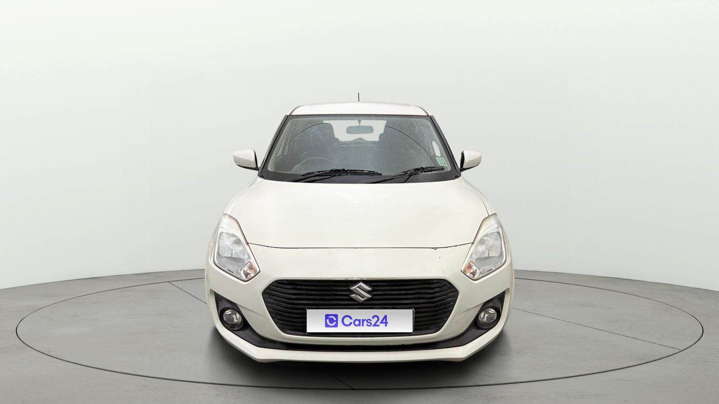 2018 Maruti Swift ZXI AMT, Petrol, Automatic, 51,329 km, Front