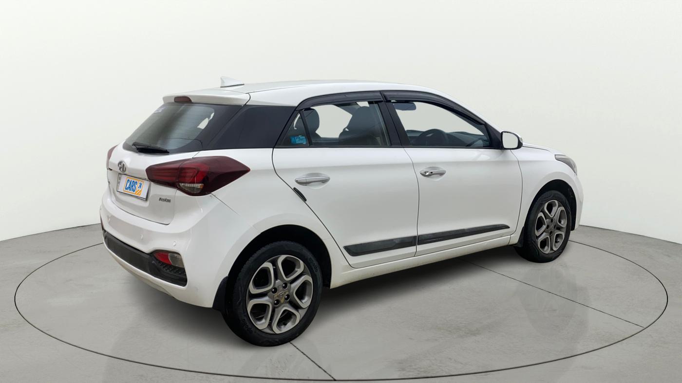 2020 Hyundai NEW I20 ASTA (O) 1.2 MT DUAL TONE, Petrol, Manual, 62,140 km, Right Back Diagonal