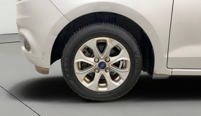 2017 Ford Figo Aspire TITANIUM1.5 DIESEL, Diesel, Manual, 58,079 km, Left Front Wheel