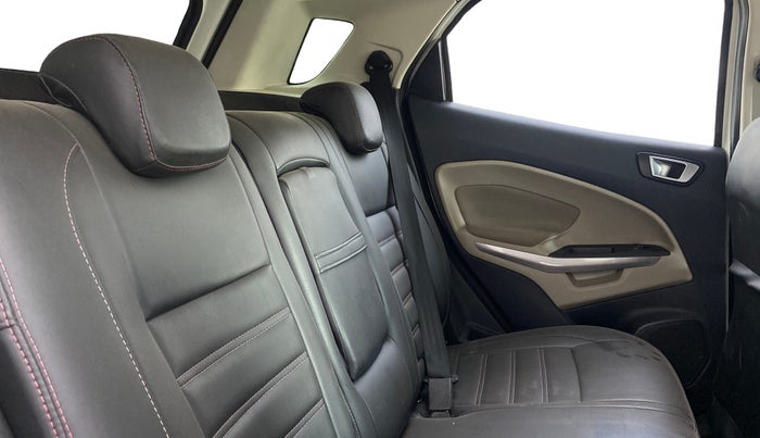 2019 Ford Ecosport TITANIUM + 1.5L PETROL AT, CNG, Automatic, 69,363 km, Right Side Rear Door Cabin