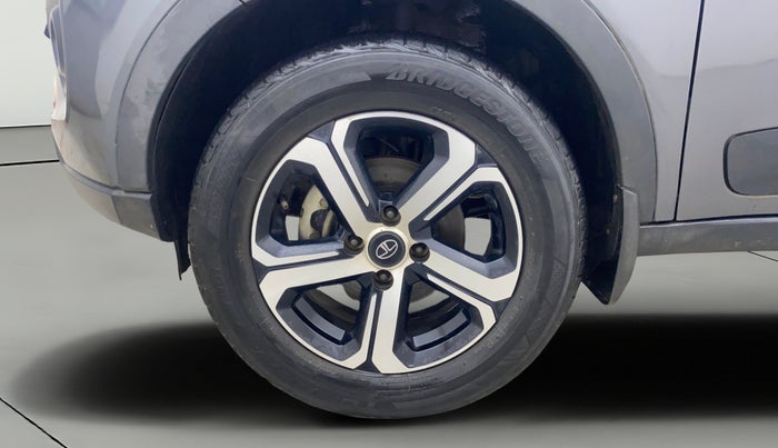 2021 Tata NEXON XZ PLUS PETROL SUNROOF, Petrol, Manual, 39,830 km, Left Front Wheel