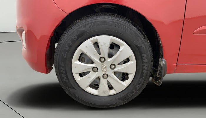 2013 Hyundai i10 ASTA 1.2 AT SUNROOF, Petrol, Automatic, 50,444 km, Left Front Wheel