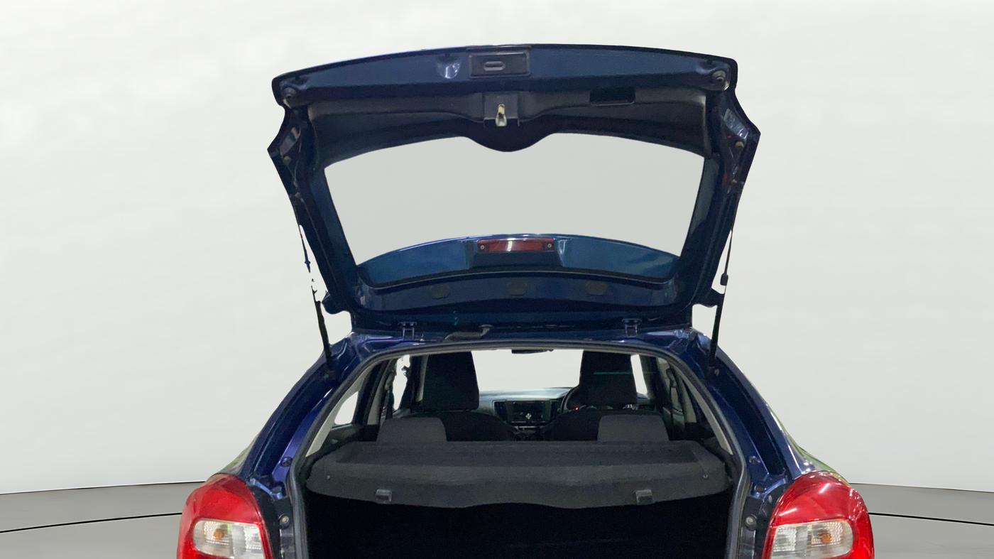 2019 Maruti Baleno SIGMA PETROL 1.2, Petrol, Manual, 44,368 km, Boot Door Open