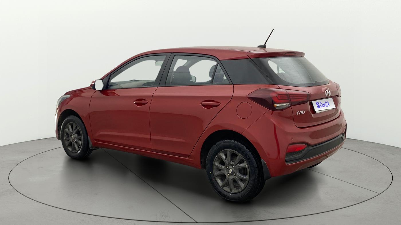 2020 Hyundai Elite i20 SPORTZ PLUS 1.2, Petrol, Manual, 49,027 km, Left Back Diagonal