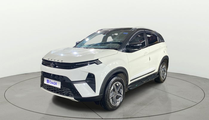 2023 Tata NEXON CREATIVE+ DCA 1.2 PETROL, Petrol, Automatic, 8,456 km, Left Front Diagonal