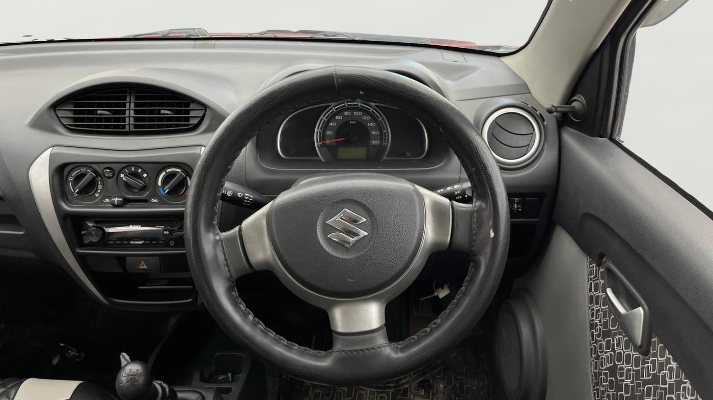 2017 Maruti Alto 800 LXI, Petrol, Manual, 58,714 km, Steering Wheel Close Up