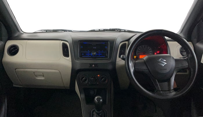 2021 Maruti New Wagon-R LXI CNG 1.0, CNG, Manual, 48,471 km, Dashboard