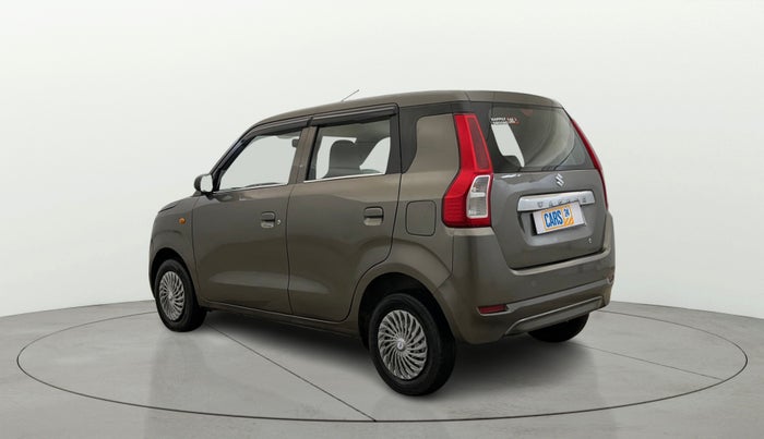 2022 Maruti New Wagon-R LXI 1.0, Petrol, Manual, 50,363 km, Left Back Diagonal