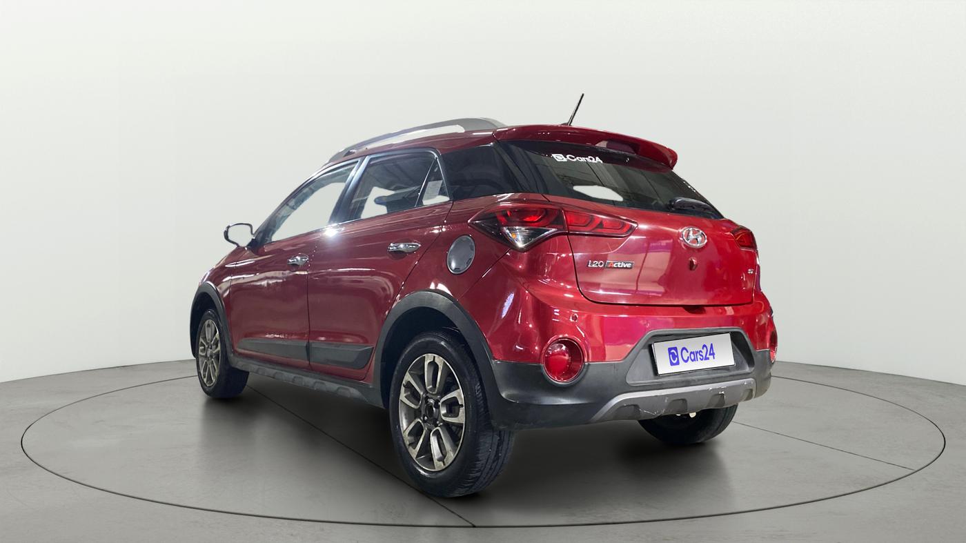 2017 Hyundai i20 Active 1.2 SX, Petrol, Manual, 51,831 km, Left Back Diagonal