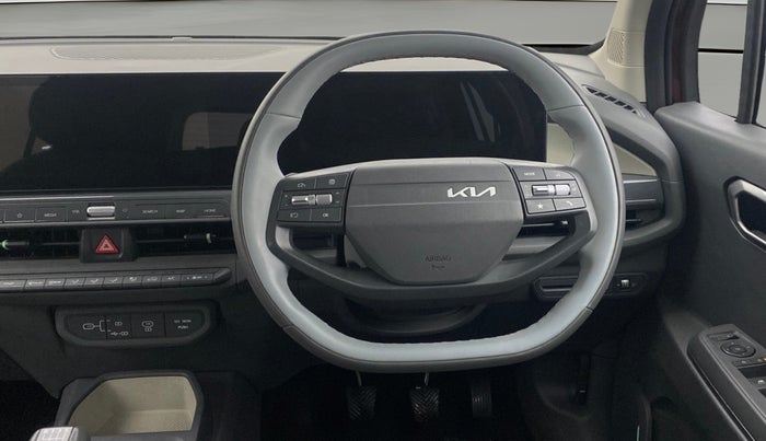 2025 KIA SYROS HTX 1.5 Diesel 6MT, Diesel, Manual, 8,589 km, Steering Wheel Close Up