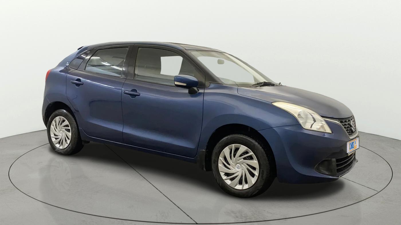 2015 Maruti Baleno DELTA PETROL 1.2, Petrol, Manual, 77,913 km, Right Front Diagonal