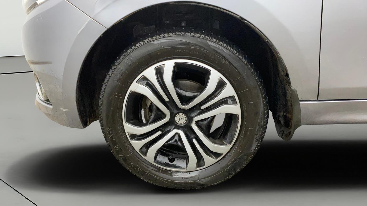 2019 Tata Tiago XZ PETROL, Petrol, Manual, 37,141 km, Left Front Wheel