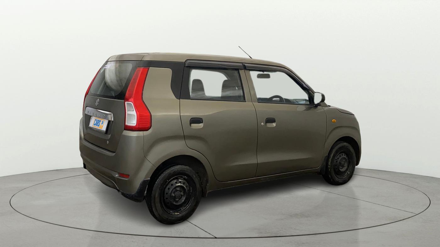 2020 Maruti New Wagon-R LXI CNG 1.0, CNG, Manual, 56,399 km, Right Back Diagonal