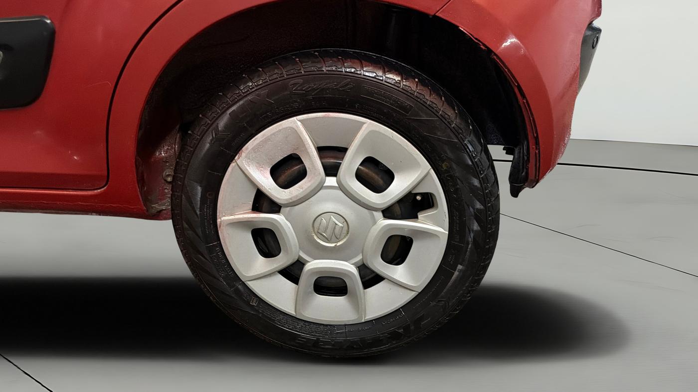 2018 Maruti IGNIS DELTA 1.2 AMT, CNG, Automatic, 62,315 km, Left Rear Wheel
