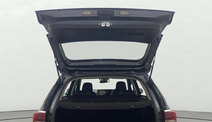 2020 KIA SONET HTX 1.5, Diesel, Manual, 46,808 km, Boot Door Open