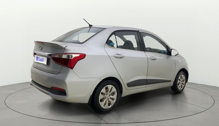 2018 Hyundai Xcent S 1.2, CNG, Manual, 1,46,499 km, Right Back Diagonal