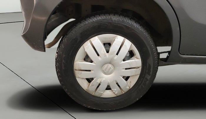 2016 Maruti Alto 800 LXI, Petrol, Manual, 38,372 km, Right Rear Wheel