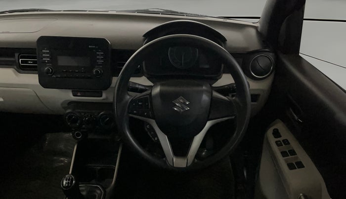 2018 Maruti IGNIS ZETA 1.2, Petrol, Manual, 90,037 km, Steering Wheel Close Up