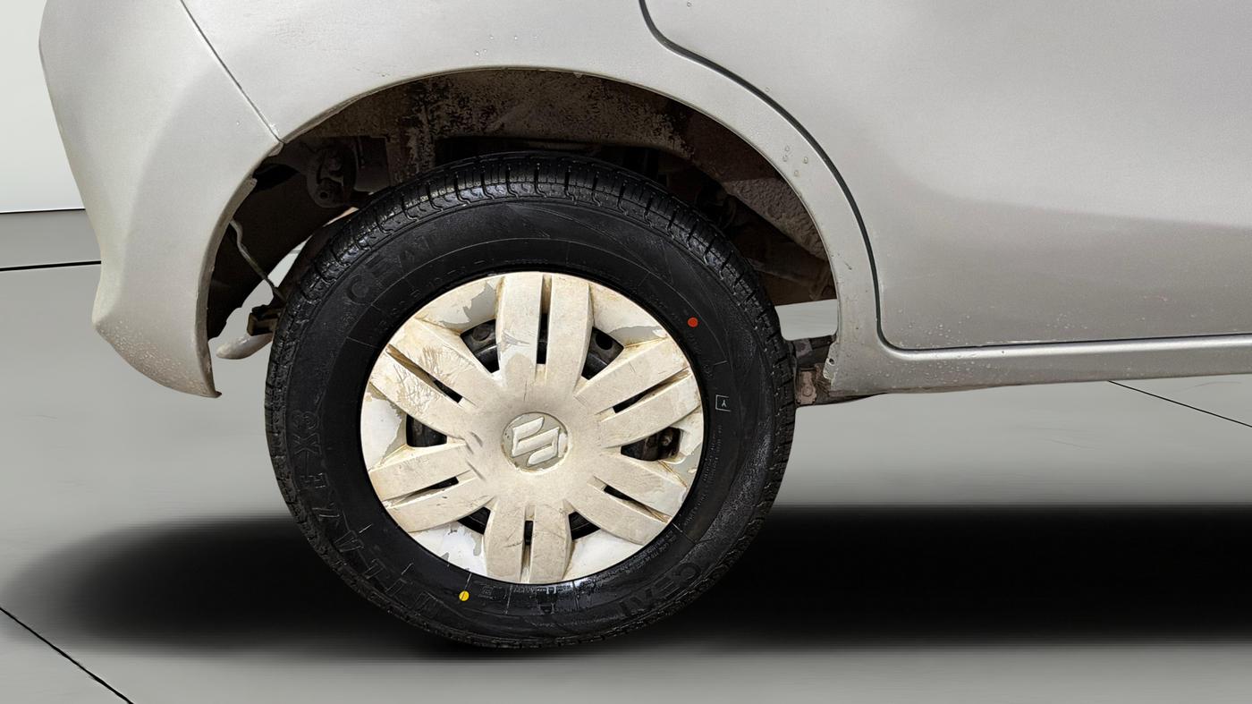 2015 Maruti Alto 800 LXI, Petrol, Manual, 63,568 km, Right Rear Wheel