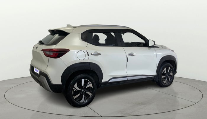 2025 Nissan MAGNITE N-Connecta B4D 1.0 Petrol AMT, Petrol, Automatic, 9,435 km, Right Back Diagonal