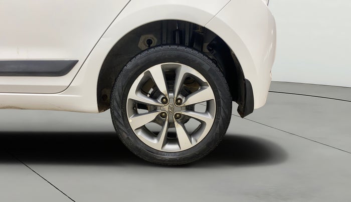 2016 Hyundai Elite i20 ASTA 1.4 CRDI, Diesel, Manual, 78,328 km, Left Rear Wheel