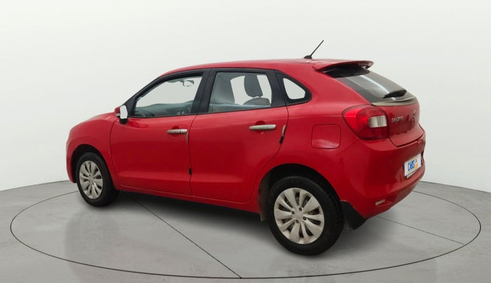 2015 Maruti Baleno DELTA PETROL 1.2, Petrol, Manual, 80,341 km, Left Back Diagonal